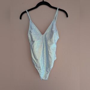 Xhilaration Iridescent Women's Swimsuit Size Medium